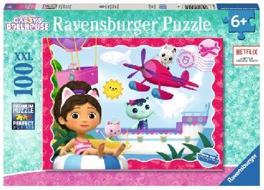 Puzzle Gabbys Dollhouse 100 dlk - neuveden