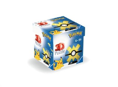 Puzzle-Ball Pokmon: Quick Ball - neuveden