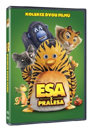Esa z pralesa kolekce 1.-2. 2DVD - neuveden