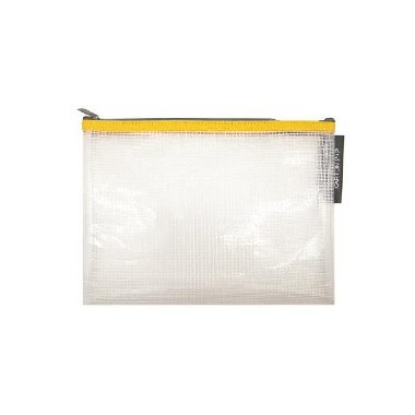Oblka se zipem sovan A5 transparent - lut lem - neuveden