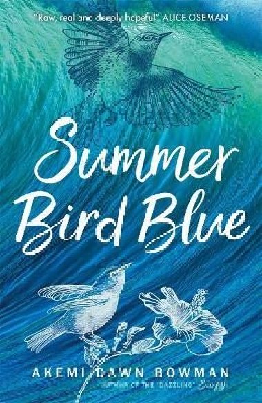 Summer Bird Blue - Bowman Akemi Dawn