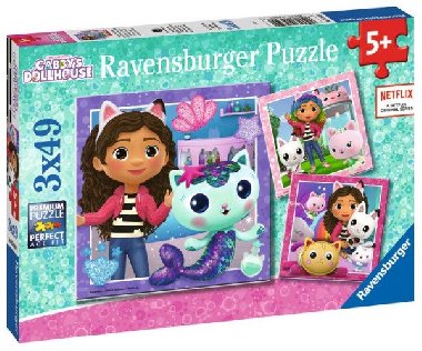 Puzzle Gabbys Dollhouse 3x49 dlk - neuveden
