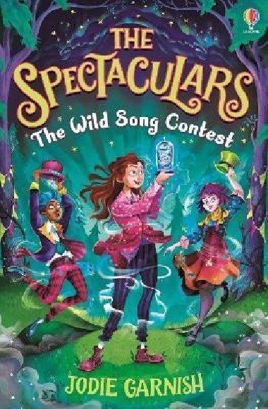 The Spectaculars: The Wild Song Contest - Garnish Jodie