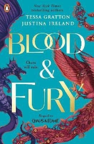 Blood & Fury - Grattonov Tessa