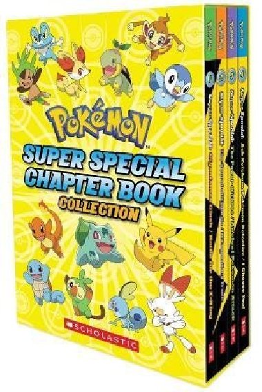 Pokemon Super Special Box Set (Pokemon) - Mayer Helena