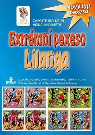 Extrmn pexeso Lilanga - Lilanga Hendrick