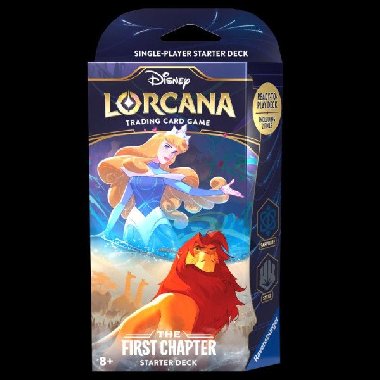 Disney Lorcana: The First Chapter - Starter Deck Sapphire & Steel - neuveden