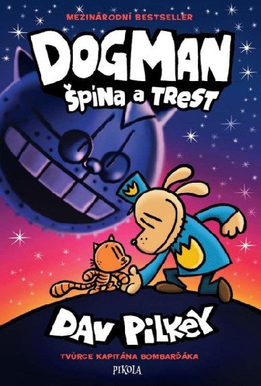 Dogman 9 Špína a trest - Dav Pilkey