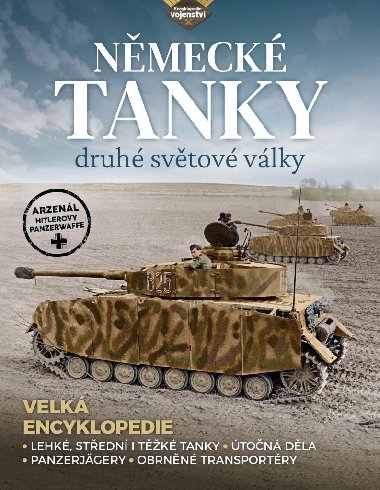 Německé tanky 2. světové války - Extra Publishing