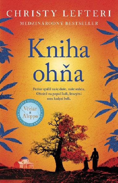 Kniha oha - Christy Lefteri