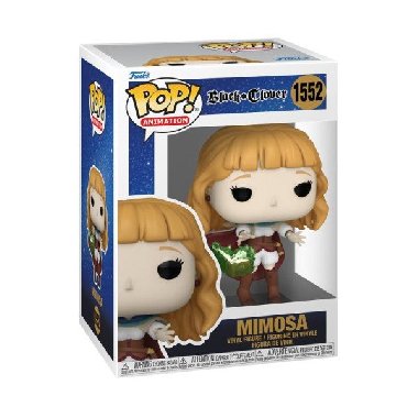 Funko POP Animation: Black Clover - Mimosa - neuveden