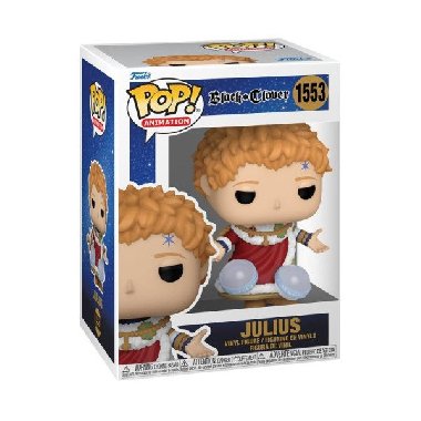 Funko POP Animation: Black Clover - Julius - neuveden