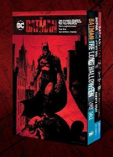 The Batman Box Set - Loeb Jeph