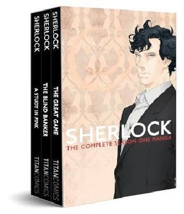 Sherlock Series 1 Boxed Set - Gatiss Mark, Moffat Steven