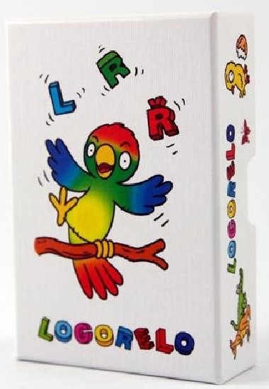 Logorelo - karetn hra - Kare Ondej