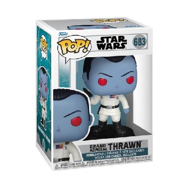 Funko POP Vinyl: ASH S2 - Grand Admiral Thrawn - neuveden