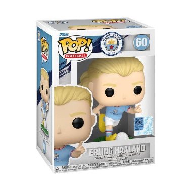 Funko POP Football: ManCity - Erling Haaland - neuveden