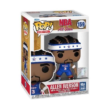 Funko POP NBA: Legends - Allen Iverson (2005) - neuveden