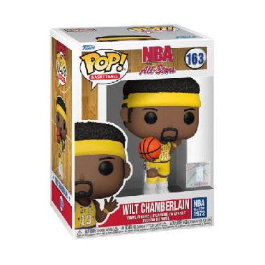 Funko POP NBA:Legends - Wilt Chamberlain (1973) - neuveden