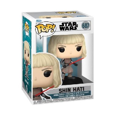 Funko POP Vinyl: ASH S2 - Shin Hati - neuveden