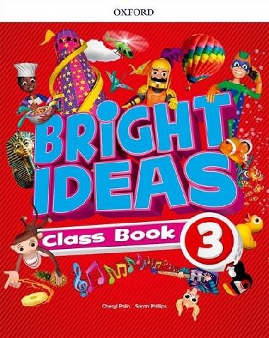 Bright Ideas 3 Class Book with App Pack - Palin Cheryl