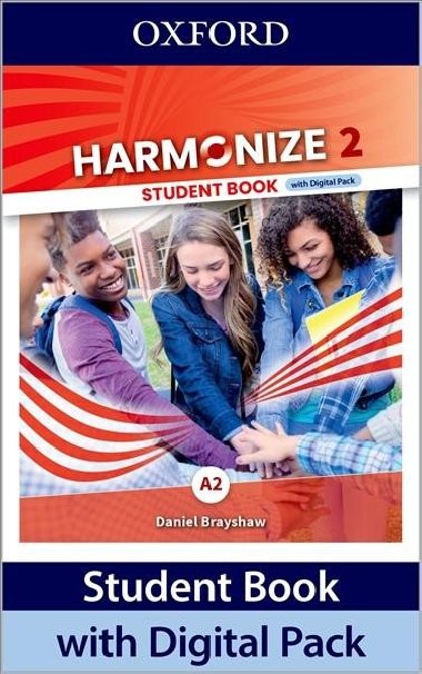 Harmonize 2 Student Book with Digital Pack - Brayshaw Daniel