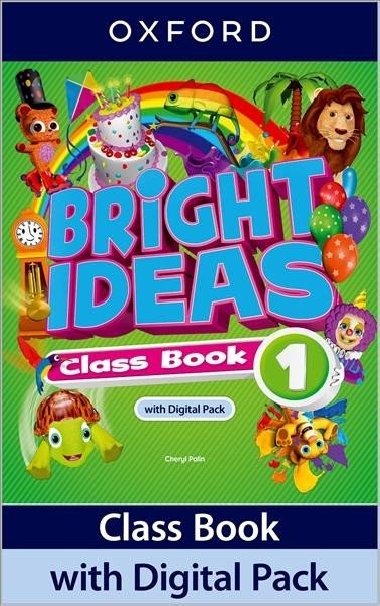 Bright Ideas 1 Class Book with Digital Pack - Palin Cheryl