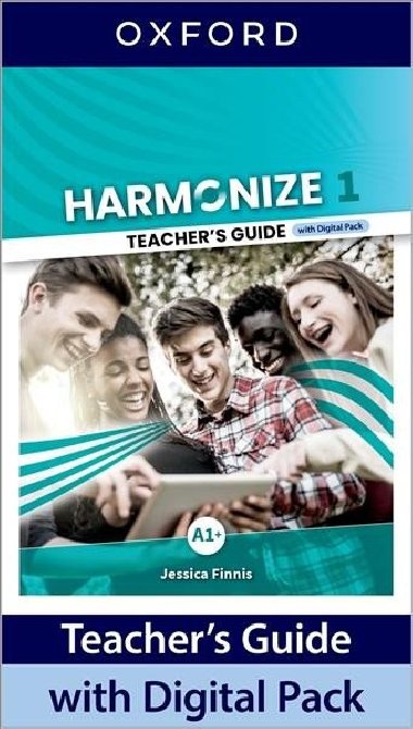 Harmonize 1 Teacher´s Guide with Digital Pack - Finnis Jessica