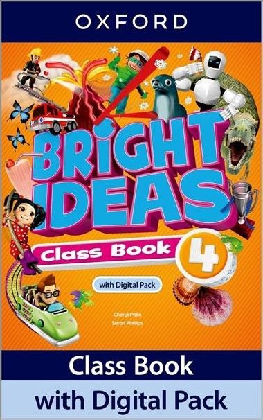 Bright Ideas 4 Class Book with Digital Pack - Palin Cheryl