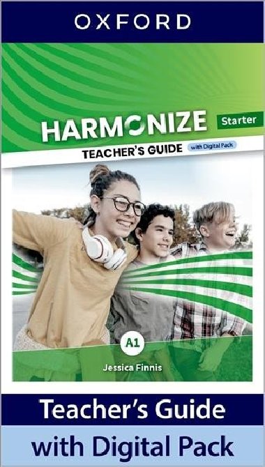 Harmonize Starter Teachers Guide with Digital Pack - Finnis Jessica