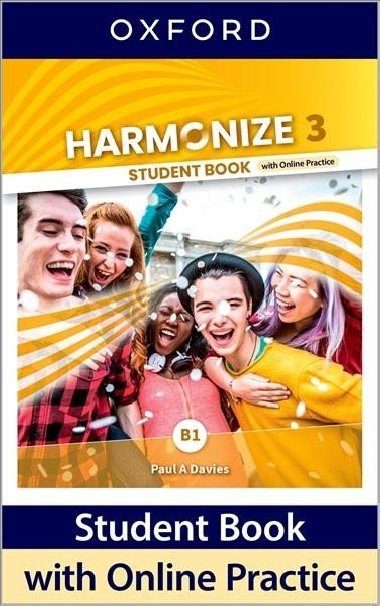 Harmonize 3 Student Book with Online Practice - Davies Paul