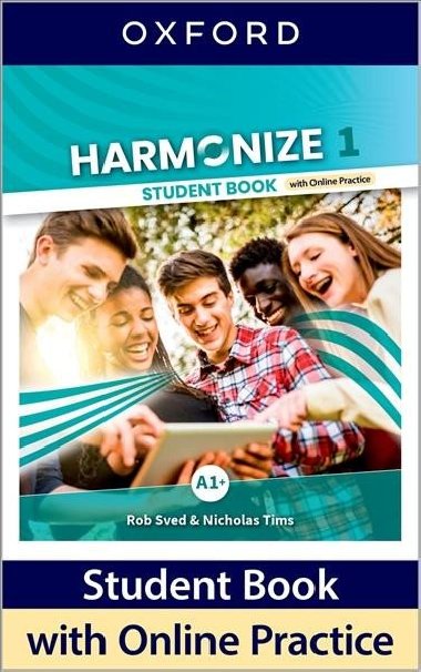 Harmonize 1 Student Book with Online Practice - Tims Nicholas, Sved Rod