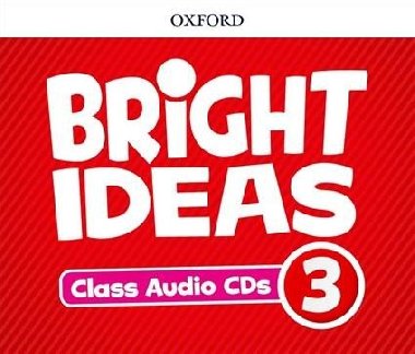 Bright Ideas 3 Audio CDs - Palin Cheryl