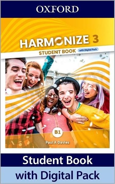Harmonize 3 Student Book with Digital Pack - Davies Paul