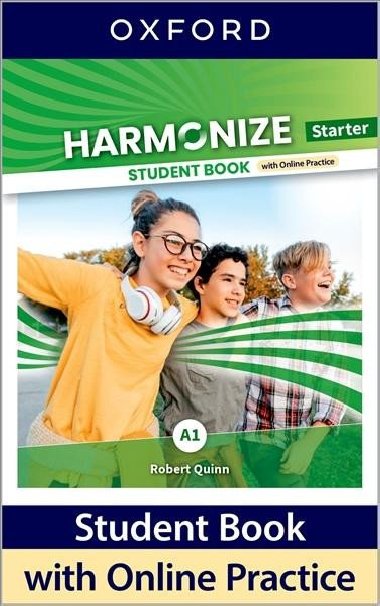 Harmonize Starter Student Book with Online Practice - Quinn Robert
