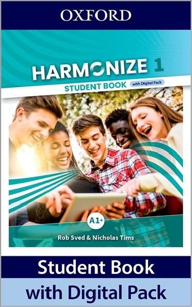 Harmonize 1 Student Book with Digital Pack - Tims Nicholas, Sved Rod