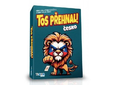 Tos pehnal! esko - karetn hra - Rego Rodrigo