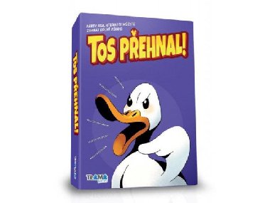 Tos pehnal! - karetn hra - Rego Rodrigo