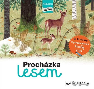 Prochzka lesem - nsleduj cestu - Svojtka