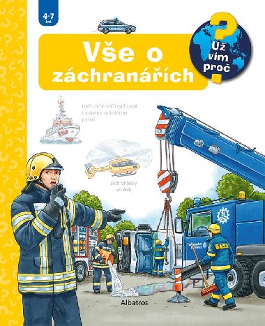 Vše o záchranářích - Už vím proč - Andrea Erne