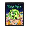 3D obraz Ricky a Morty - Portal - neuveden