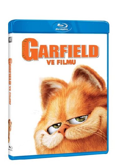 Garfield ve filmu BD - neuveden