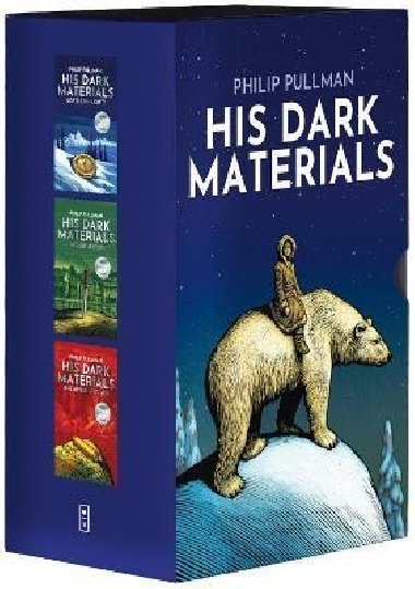 His Dark Materials Wormell slipcase - Pullman Philip