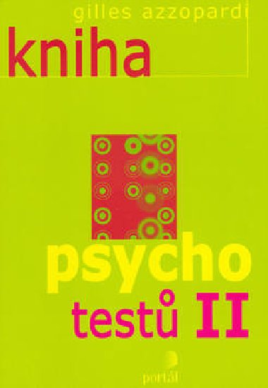 Kniha psychotest ii - Gilles Azzopardi