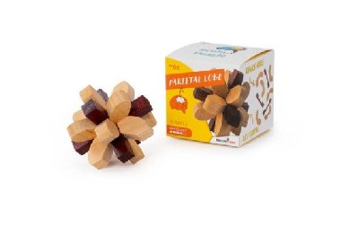 Recenttoys Hlavolam: Brain Puzzle 2 - Temenn lalok - neuveden