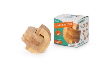 Recenttoys Hlavolam: Brain Puzzle 3 - Spnkov lalok - neuveden