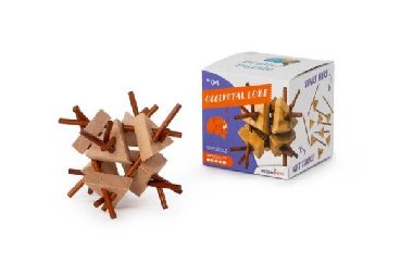 Recenttoys Hlavolam: Brain Puzzle 4 - Tln lalok - neuveden