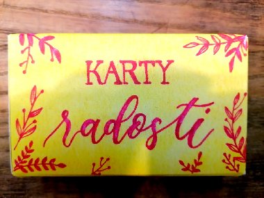 Karty radosti - radost najdeš uvnitř - Energie ženy Karty radosti - radost najdeš uvnitř - Energie ženy