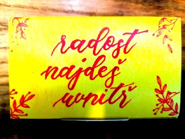 Karty radosti - radost najdeš uvnitř - Energie ženy Karty radosti - radost najdeš uvnitř - Energie ženy