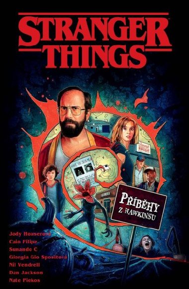 Stranger Things - Pbhy z Hawkinsu - kolektiv autor, Houser Jody